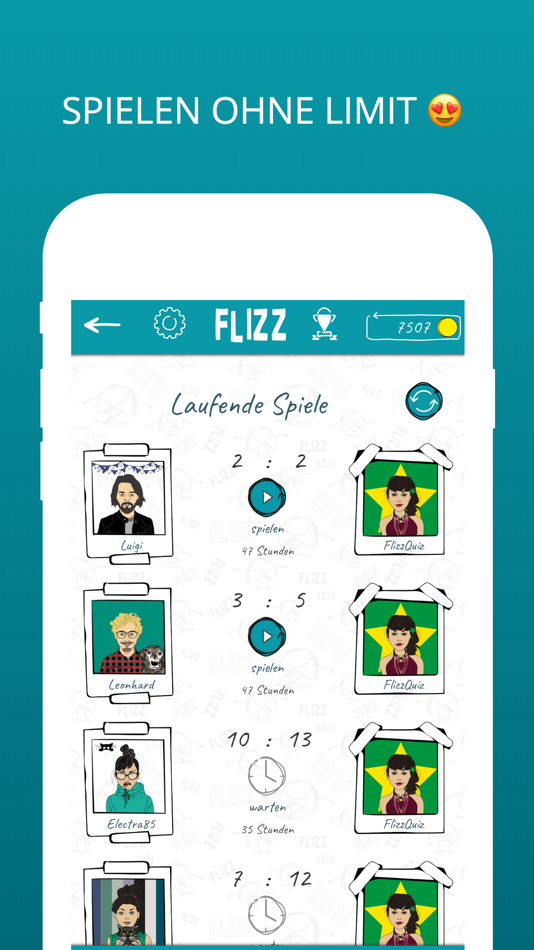 #3. FLIZZ Quiz (iOS) 由: Mevi Media GmbH