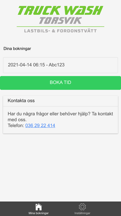 TruckWashTorsvik Screenshot