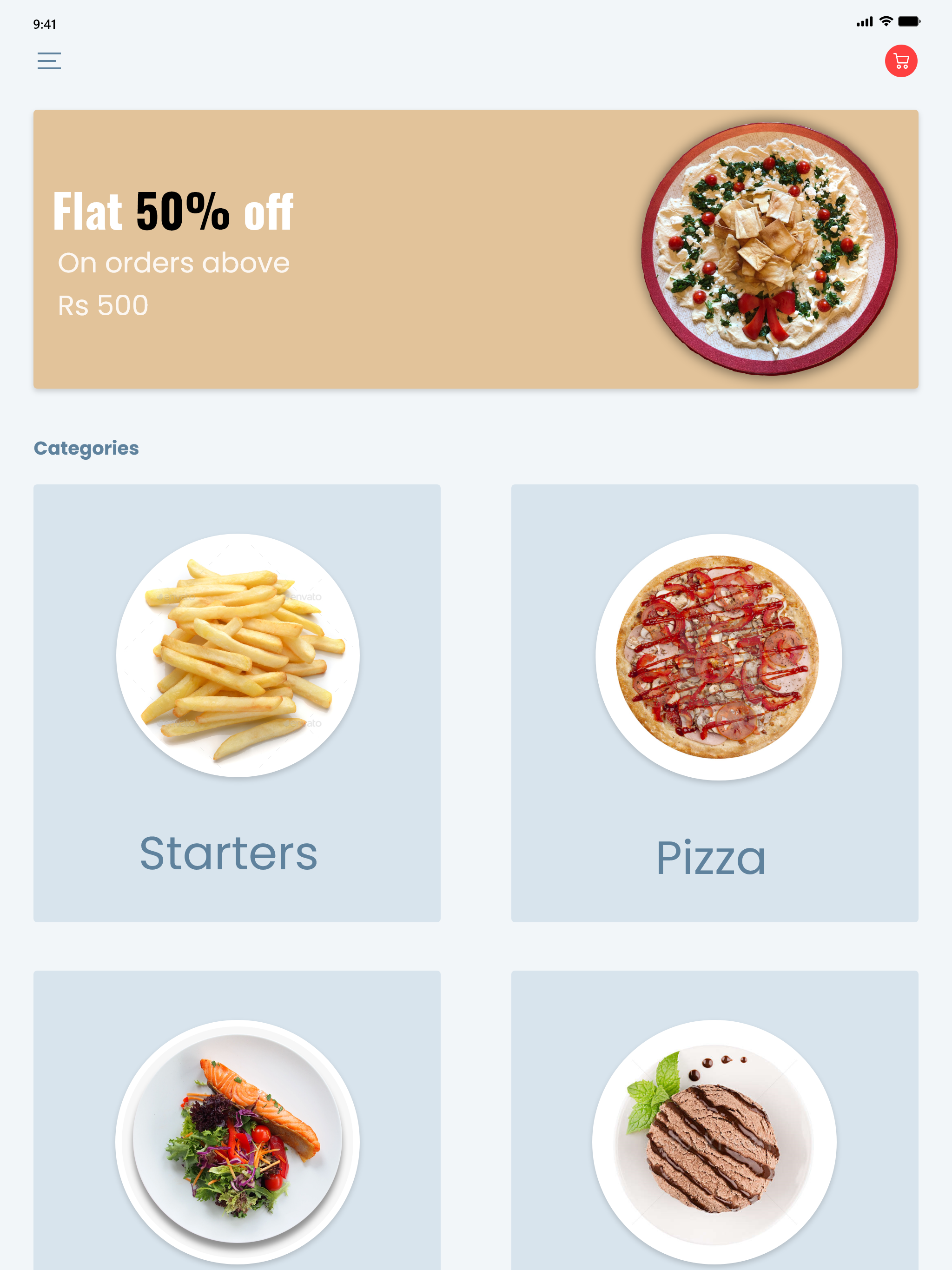 Readymade Restaurant screenshot 8