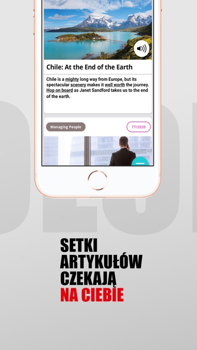 Business English Magazine Screenshot