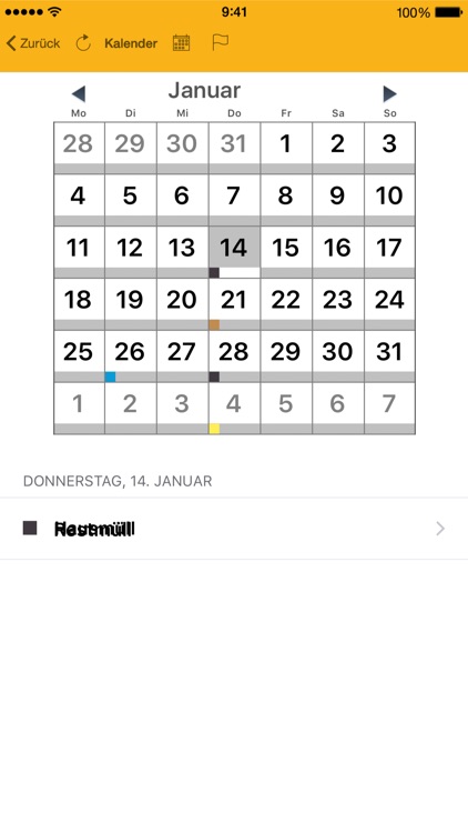 Abfall App FR screenshot-3