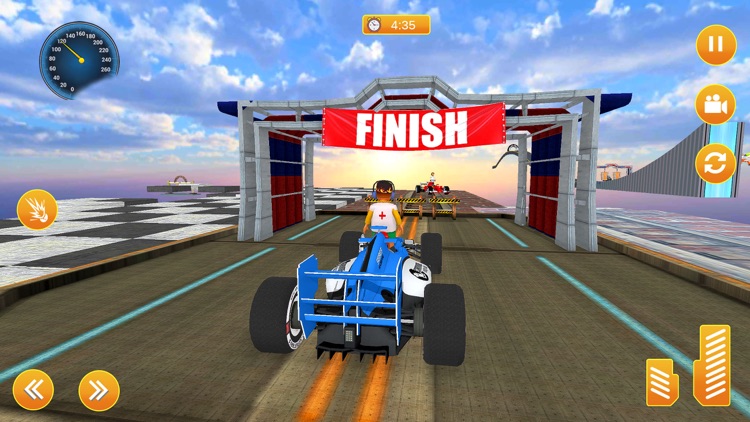 GT  Monster Formula Stunt screenshot-3