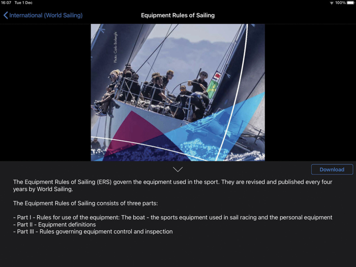 World Sailing 2021-2024