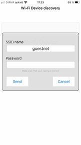 Wi-Fi BLE Tool screenshot