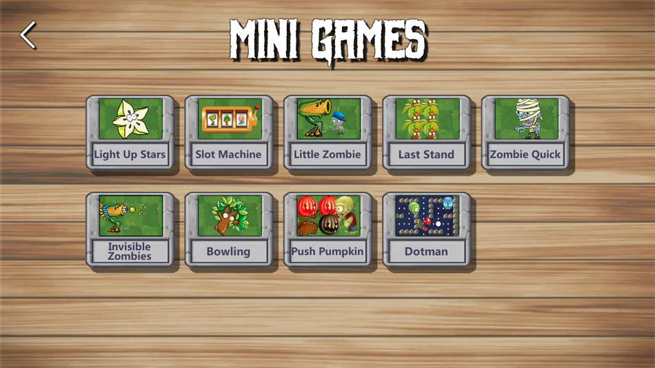 #9. Plants Battle II (iOS) De: ZIROTEK Corp.