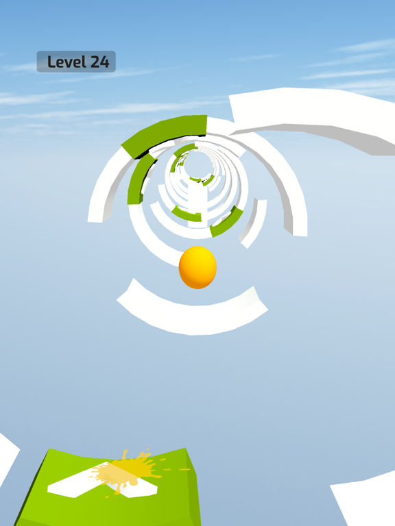 Screenshot #4 pour Circle Run: Helix Ball