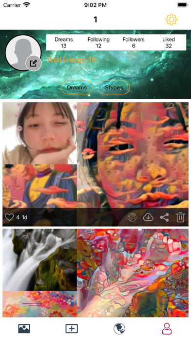 Dream Image Screenshot