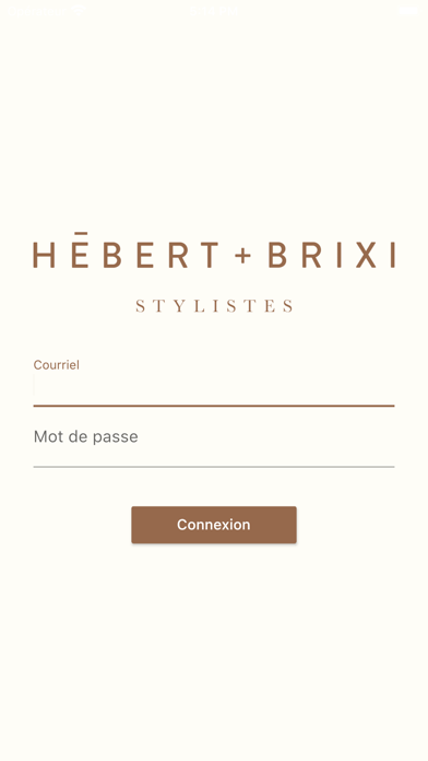 Hébert + Brixi Screenshot