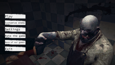 Screenshot #1 pour Scary Butcher-Horror Game