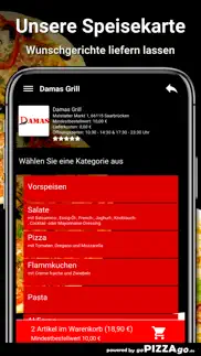 damas grill saarbrücken iphone screenshot 4