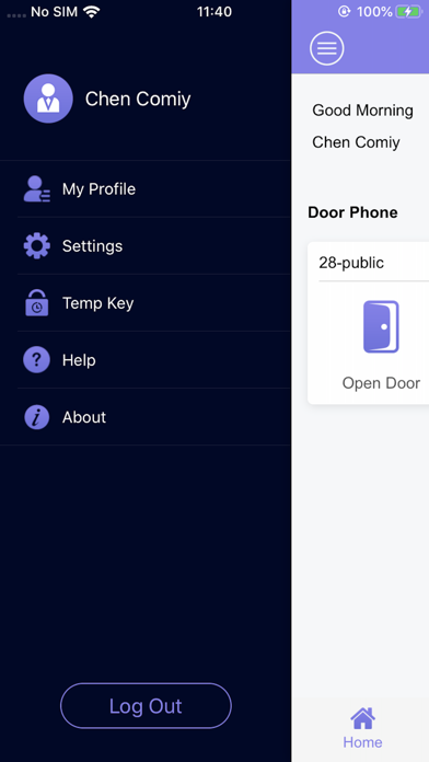 Akuvox MySmart Screenshot