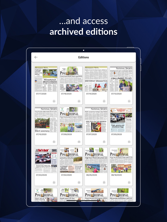 Cloquet Pine Journal E-paper