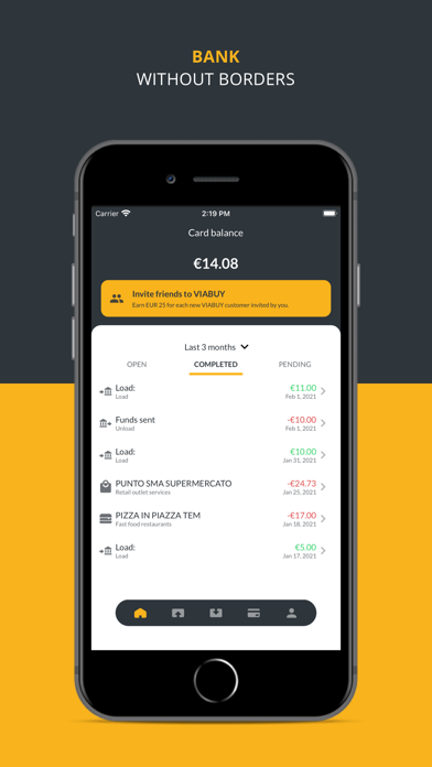 VIABUY Screenshot