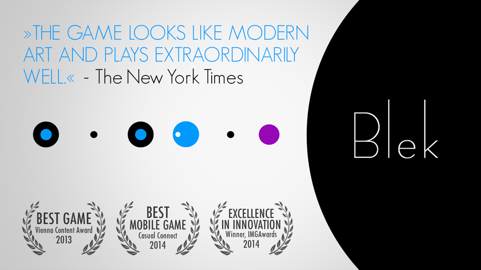 #1. Blek (iOS) 由: kunabi brother GmbH