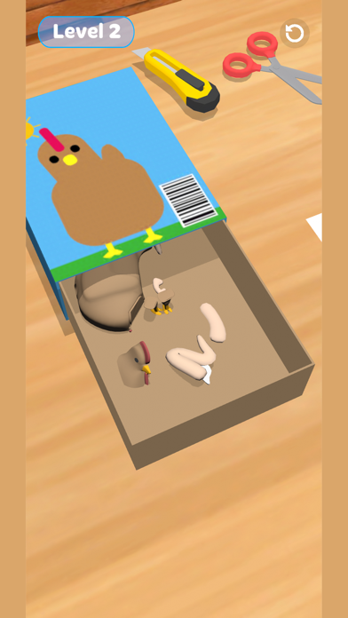 Meat Puzzle 3D! Screenshot