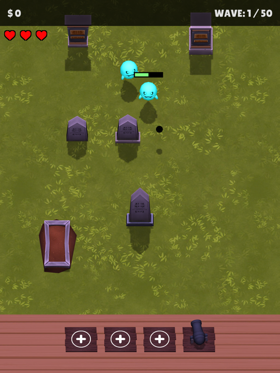 Screenshot #4 pour Phantom Defense