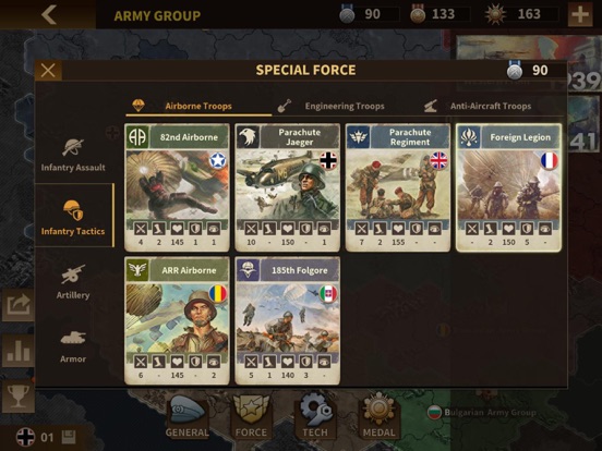 Glory of Generals 3: WW2 iPad app afbeelding 6