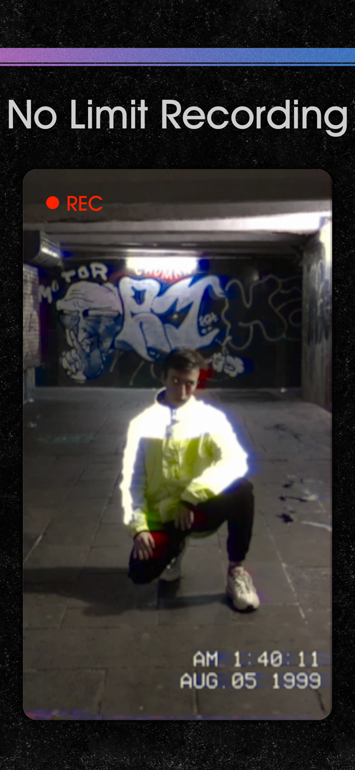 E240 - Real VHS Retro Camera