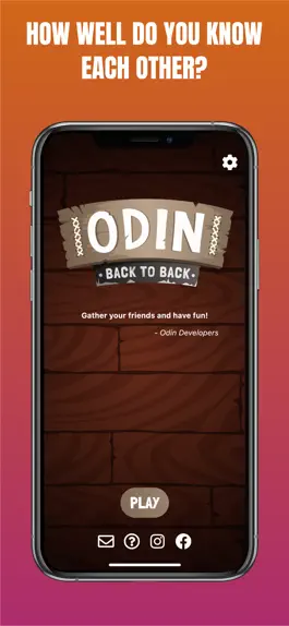 Game screenshot Back to Back - ODIN mod apk