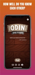 Back to Back - ODIN screenshot #1 for iPhone