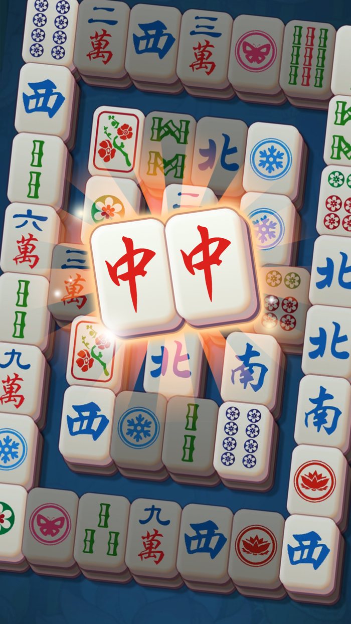 Mahjong Blossom Board Games