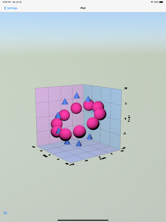 3D Data Plot screenshot 3