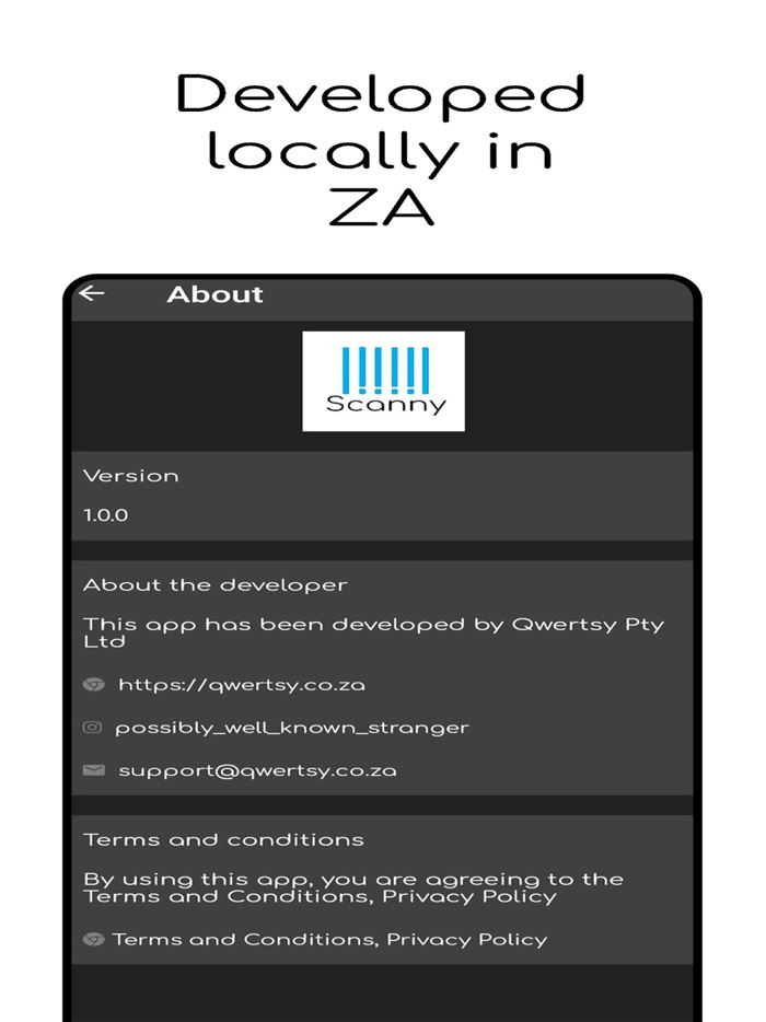 Scanny - Card Scanner