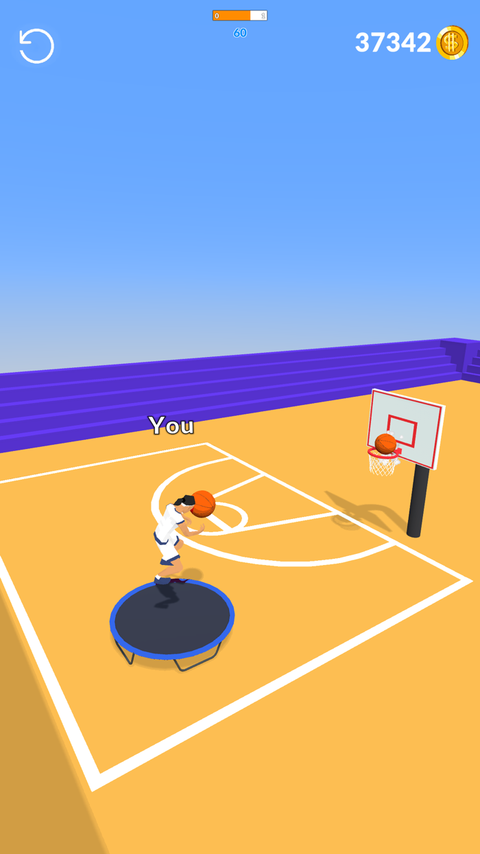 Basket Dunk 3D