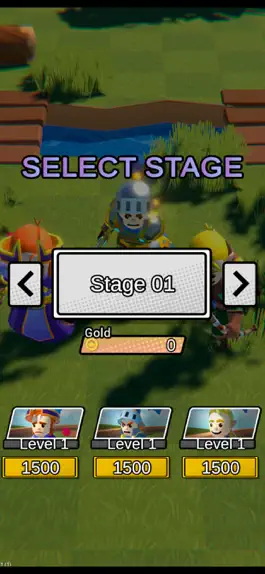 Game screenshot Kingdom Tactics RTS hack