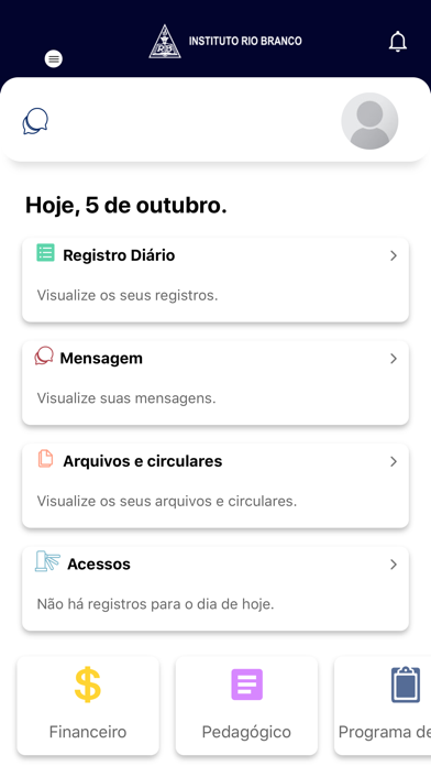 Instituto Rio Branco - IRB Screenshot