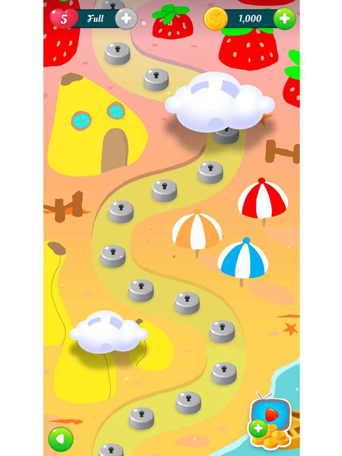 The Emozzes Fruit swipe