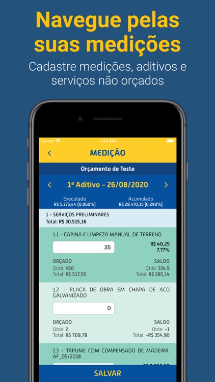 OrçaFascio Medição screenshot-3