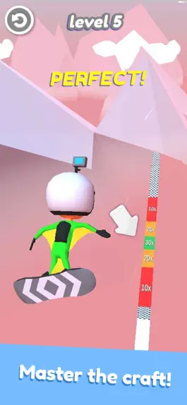 Game screenshot Snowboard Glide hack