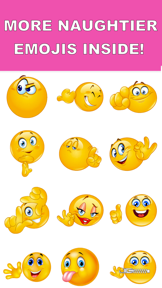 Flirty Emoji Pro screenshot