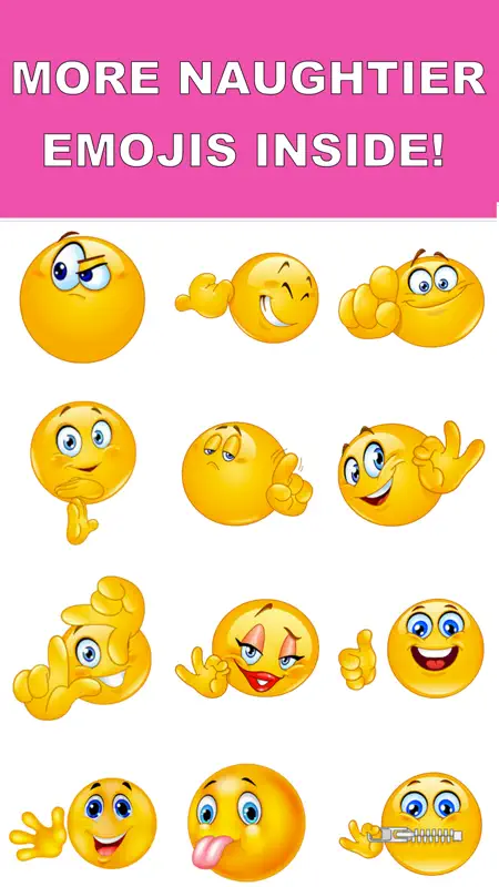 Flirty Emoji Pro screenshot 2 of 2