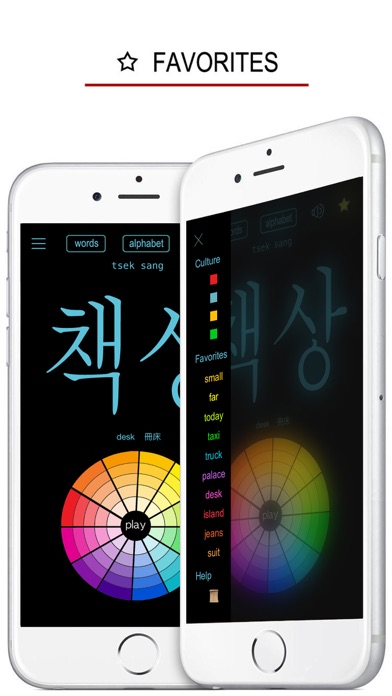 Screenshot #2 pour Mots et Écriture Coréens