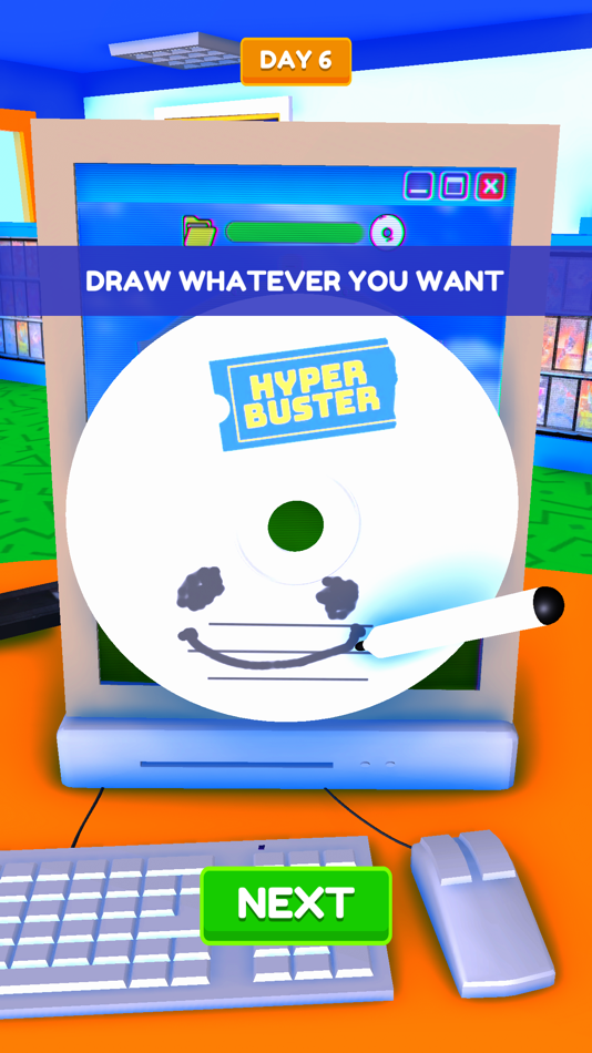 #5. Hyper Buster (iOS) 由: Kerem Akyuz