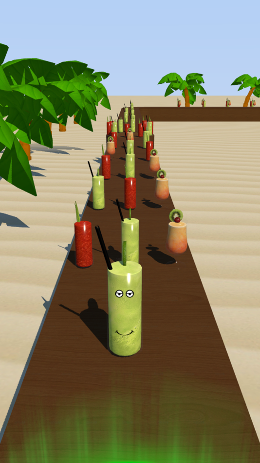 #2. Drink Throw (iOS) 由: Oksana Voloshyna