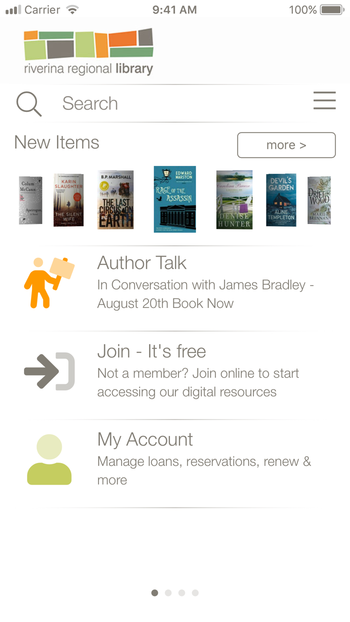 Riverina Regional Library