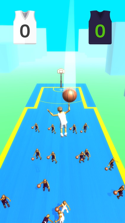 Basketball Crowd