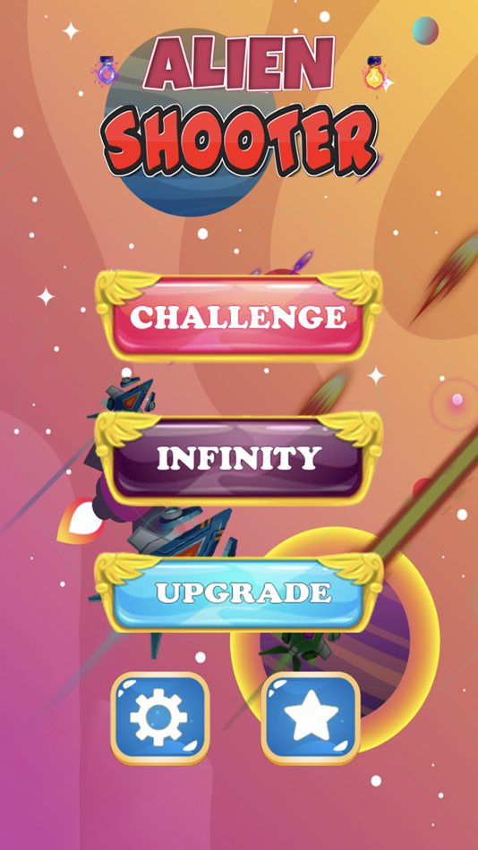 #1. Space Attack - Alien Shooter (iOS) By: Phan Lao Kim