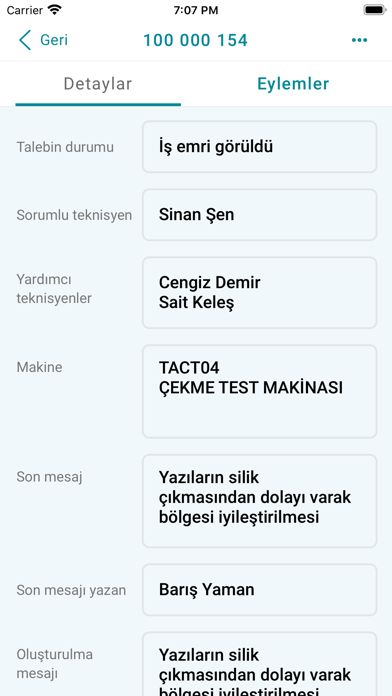 Cofle Tabo CMMS Screenshot