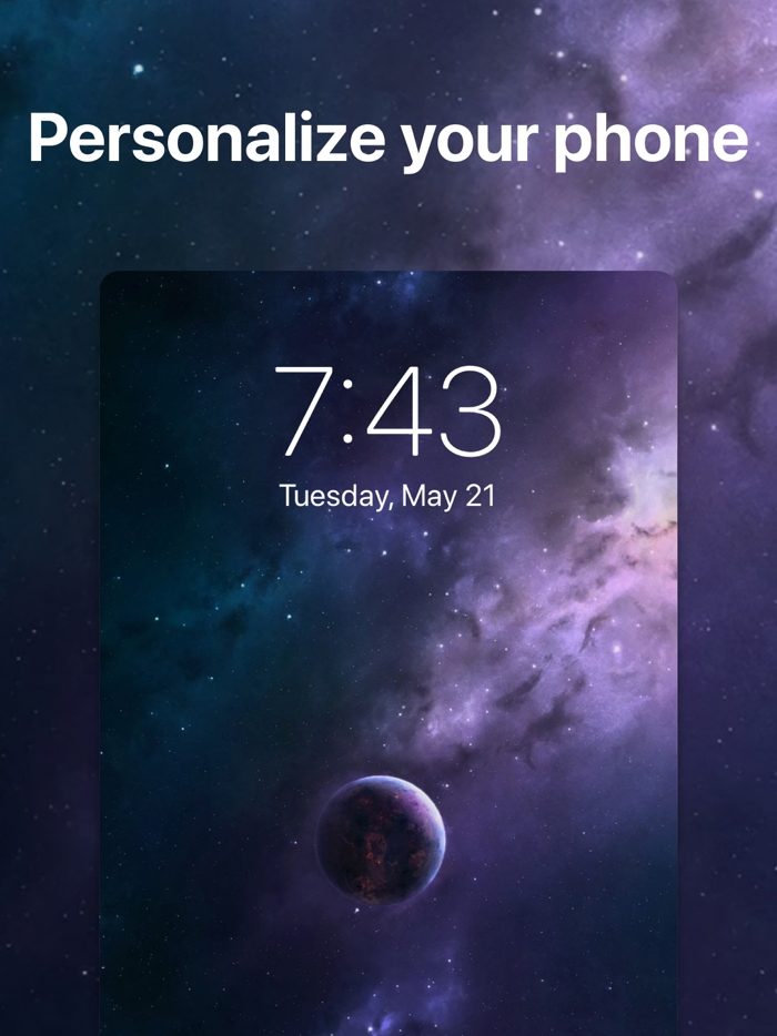 Live Wallpaper Maker 4K Theme