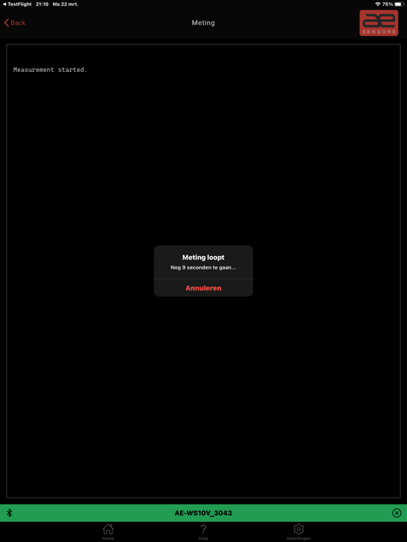 Screenshot #6 pour AE Sensors