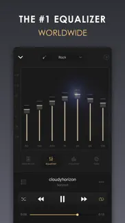 equalizer+ hd music player iphone screenshot 2