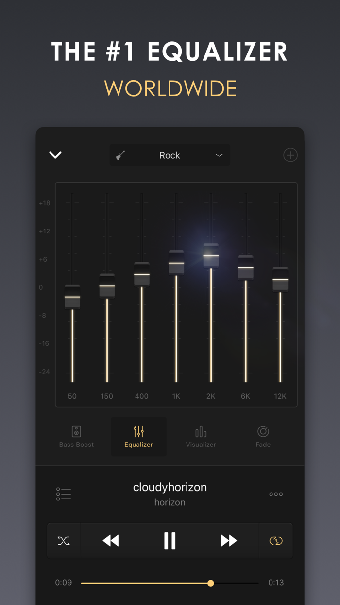Equalizer HD music player