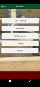 Treated Wood Guide screenshot #5 for iPhone