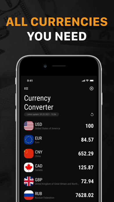 Currency Exchange Rate Calc Screenshot