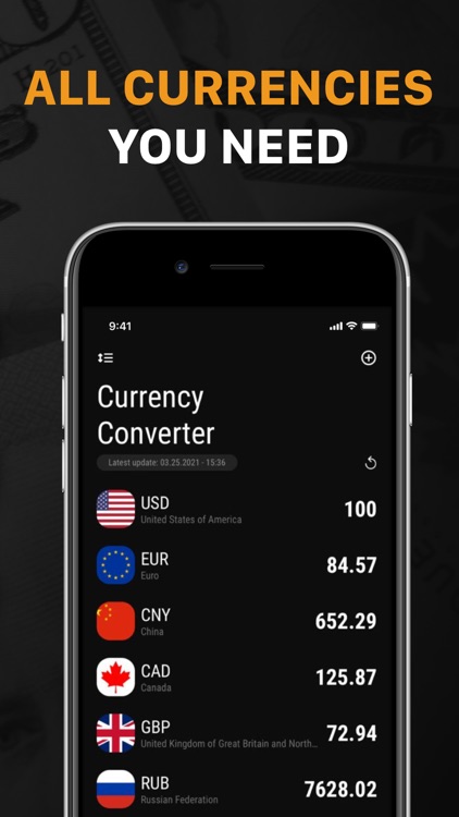 Currency Exchange Rate Calc