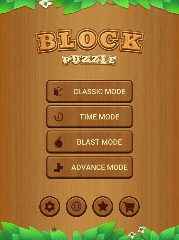 Wood Block Puzzle Lite